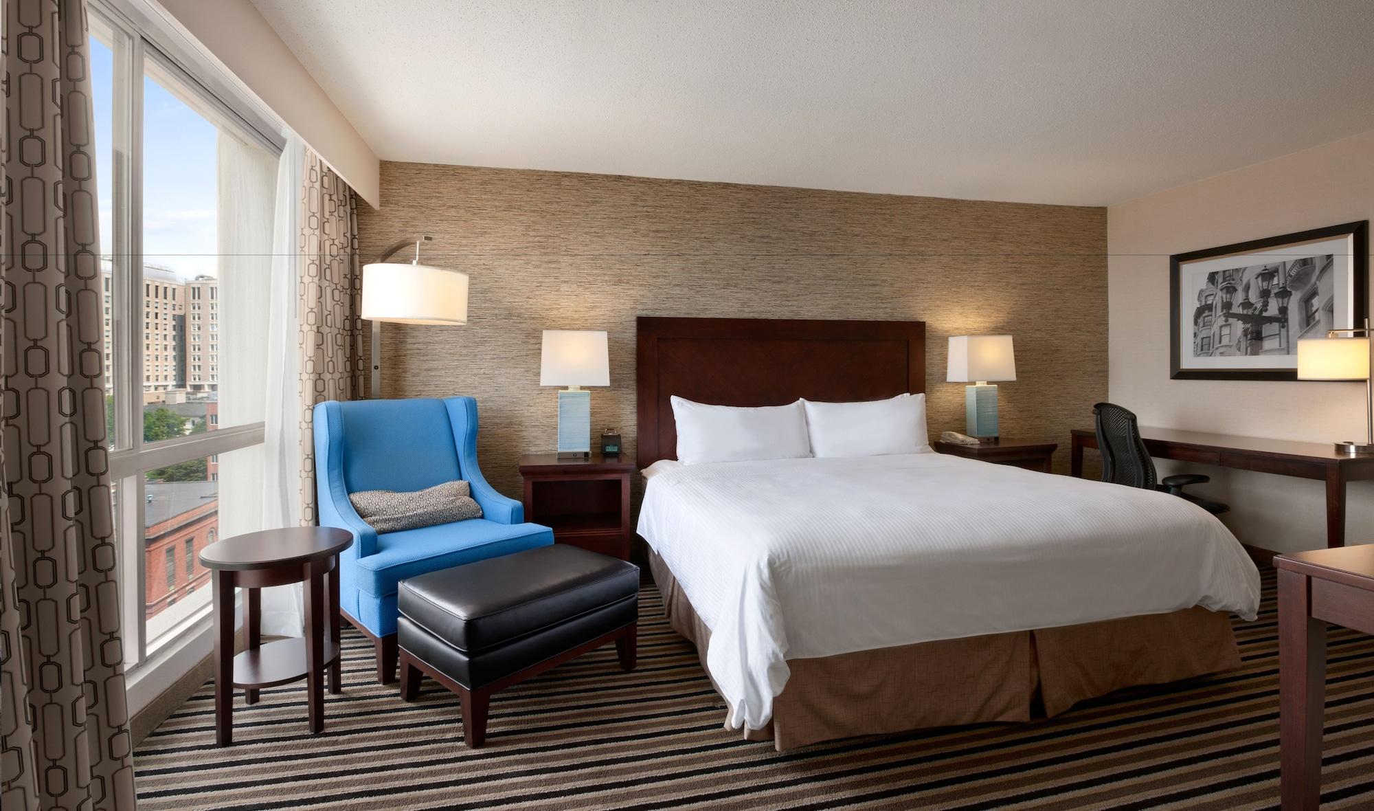 Отель Wyndham Boston Beacon Hill Экстерьер фото