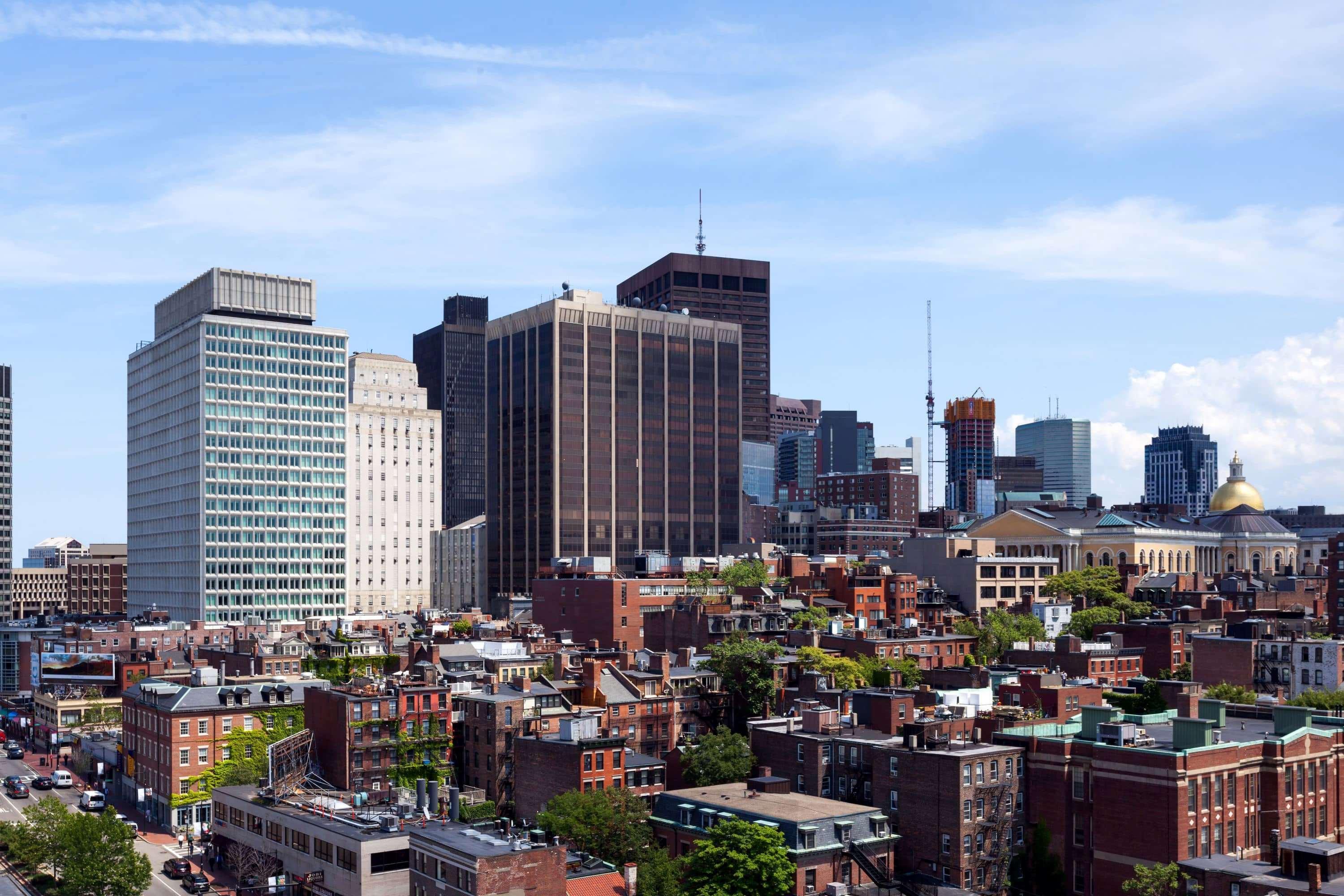 Отель Wyndham Boston Beacon Hill Экстерьер фото