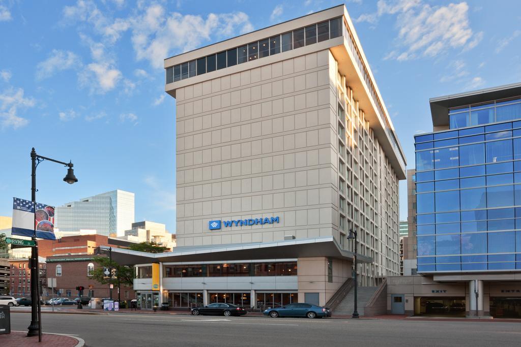 Отель Wyndham Boston Beacon Hill Экстерьер фото