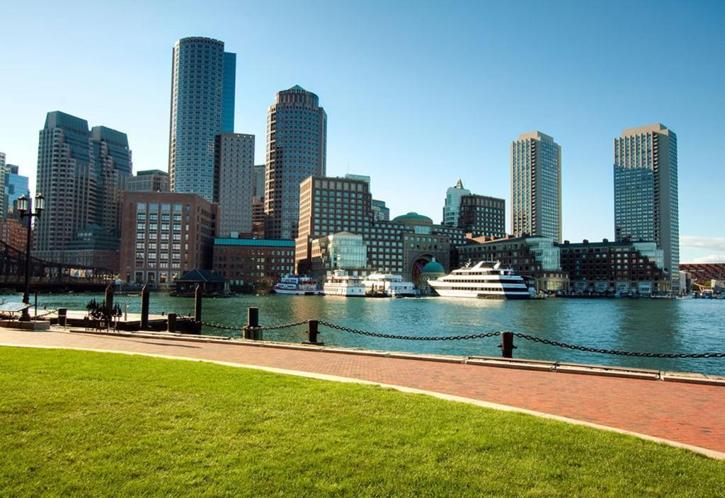 Отель Wyndham Boston Beacon Hill Экстерьер фото