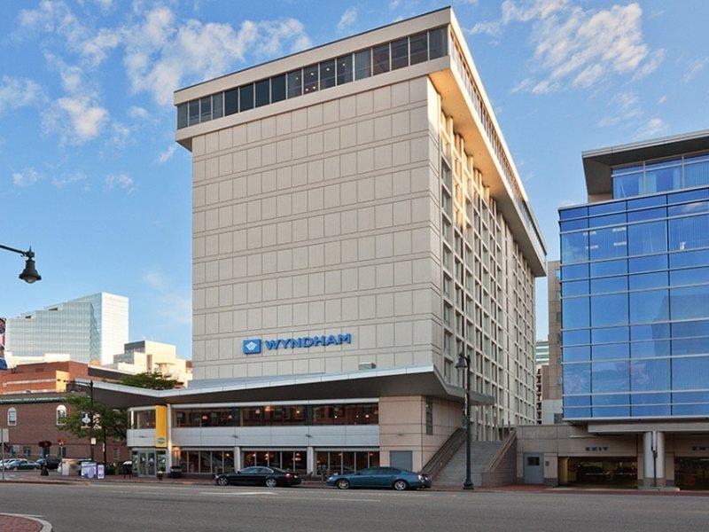 Отель Wyndham Boston Beacon Hill Экстерьер фото