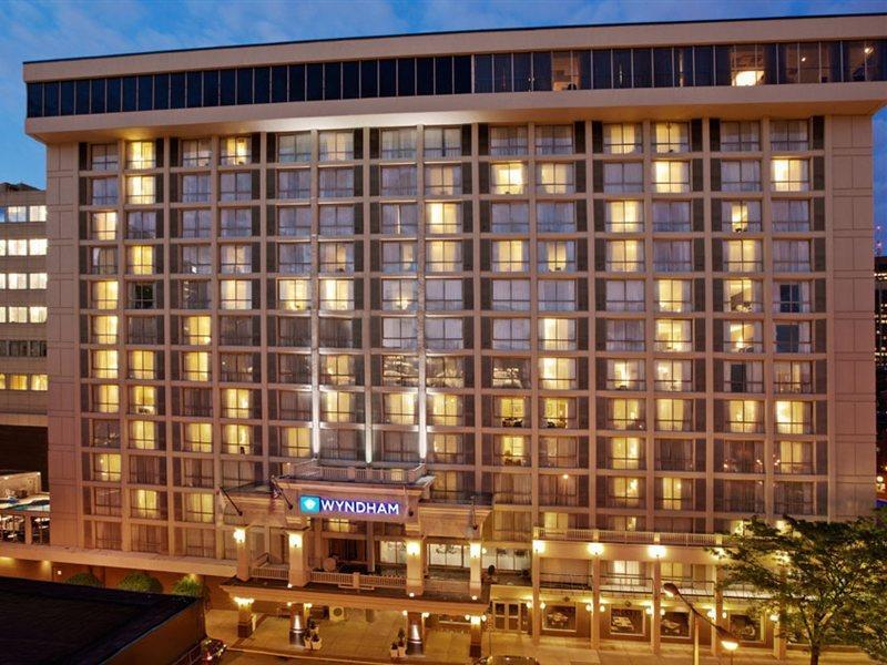 Отель Wyndham Boston Beacon Hill Экстерьер фото
