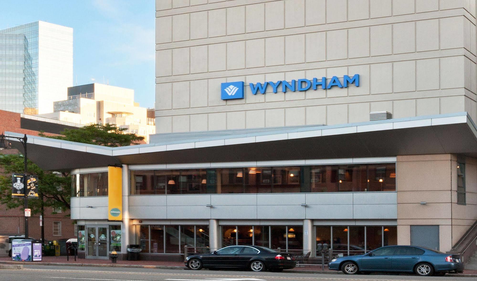 Отель Wyndham Boston Beacon Hill Экстерьер фото