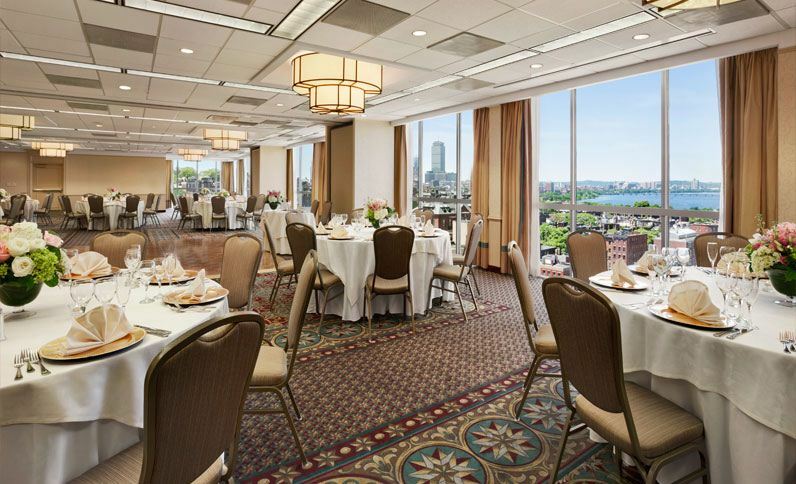 Отель Wyndham Boston Beacon Hill Экстерьер фото